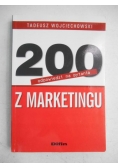 200 odpowiedzi na pytania z marketingu
