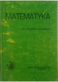 Matematyka dla studiów zaocznych