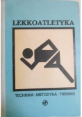 Lekkoatletyka: Technika, Metodyka, Trening