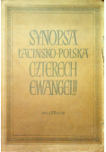Synopsa Łacińsko Polska czterech ewangelii