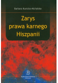 Zarys prawa karnego Hiszpanii