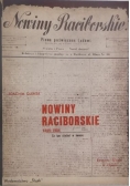 Nowiny raciborskie 1889-1904
