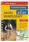 Rowerowy atlas okolic Warszawy