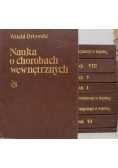 Nauka o chorobach wewnętrznych 9 książek