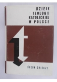 Dzieje teologii katolickiej w Polsce. Średniowiecze
