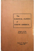 The surgical clinics of North America nr 4