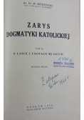 Zarys dogmatyki katolickiej. Tom III, 1935 r.