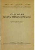 Sztuka Polska czasów średniowiecznych
