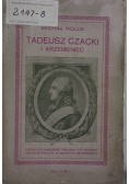 Tadeusz Czacki i Krzemieniec, 1913 r.
