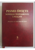 Jankowski Augustyn (red.) - Pismo Święte Nowego Testamentu i psalmy