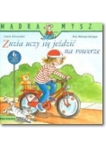Mądra mysz - Zuzia uczy się jeździć na rowerze