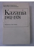 Kazania 1962-1978