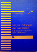 Polityka edukacyjna Unii Europejskiej