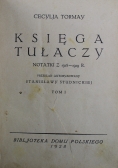 Księga Tułaczy 2 Tomy 1928 r