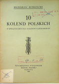 10 kolend polskich 1932 r.