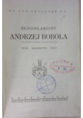 Błogosławiony Andrzej Bobola, 1936 r.
