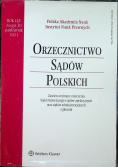 Orzecznictwo Sądów Polskich Zeszyt 10 NOWA