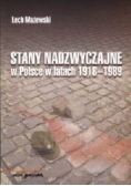 Stany Nadzwyczajne w Polsce  w latach 1918-1989