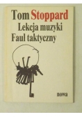 Lekcja muzyki Faul taktyczny