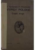 Wypisy polskie, cz. II, 1911 r.