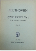 Beethoven symphonie nr 1 1800 r.