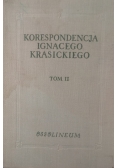 Korespondencja Ignacego Krasickiego ,Tom II