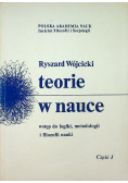 Teorie w nauce Cz I