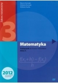 Matematyka 3. Podręcznik. Zakres rozszerzony, Pazdro