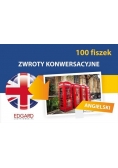 Angielski 100 fiszek Zwroty konwersacyjne