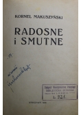 Radosne i smutne 1920 r