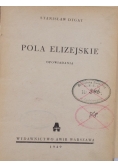 Pola elizejskie, 1949r.