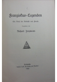 Franziskus Legenden, 1926 r.