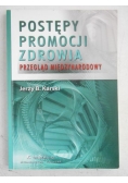 Postępy promocji zdrowia