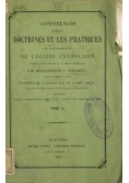 Conferences sur les doctrines et pratiques de l'eglise catholique, tome II, 1865 r.