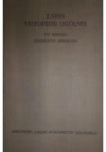 Zarys Ortopedii Ogólnej