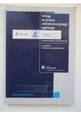 Wstęp do prawa administracyjnego ogólnego