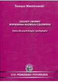 Zasady i normy wspierania rozwoju człowieka