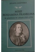 Misje Benjamina Franklina w Londynie w latach 1757-1775