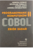 Programowanie komputerów II Cobol Zbiór zadań
