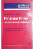 Finanse firmy. Jak zarządzać kapitałem