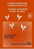 Podmioty środowiska i obszary edukacyjne Tom 1