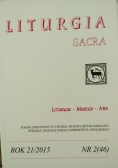 Liturgia Sacra, Nr 2 (46)