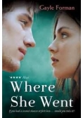 Where She Went