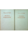 Prawo narodów 2 tomy