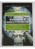 Johnson Hazel - Ocena projektów inwestycyjnych