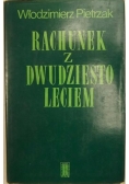 Rachunek z dwudziestoleciem