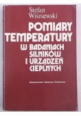 Pomiary temperatury w badaniach silników i urządzeń cieplnych