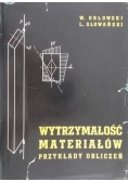 Wytrzymałość materiałów przykłady obliczeń