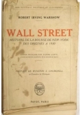 Wall Street, 1930 r.