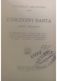 Z ojczyzny Danta, 1921 r.